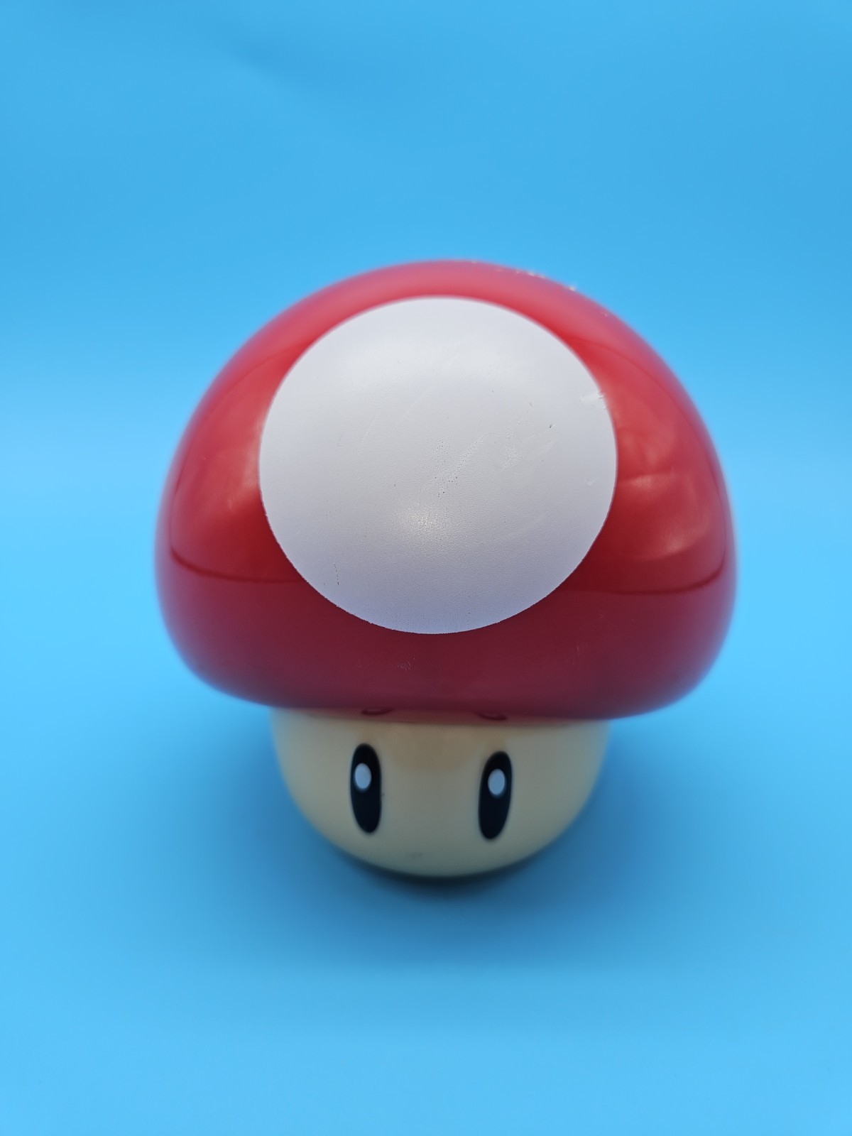 Super Mario Mushroom Light Official Nintendo Lights Up Red And Makes Sound
