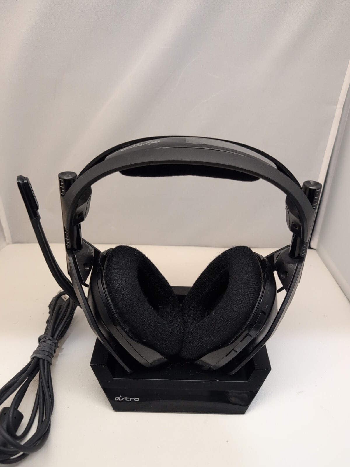 ASTRO A50 Wireless Headset & Base Station 4th Gen PS5 PS4 PC MAC Black – Tested