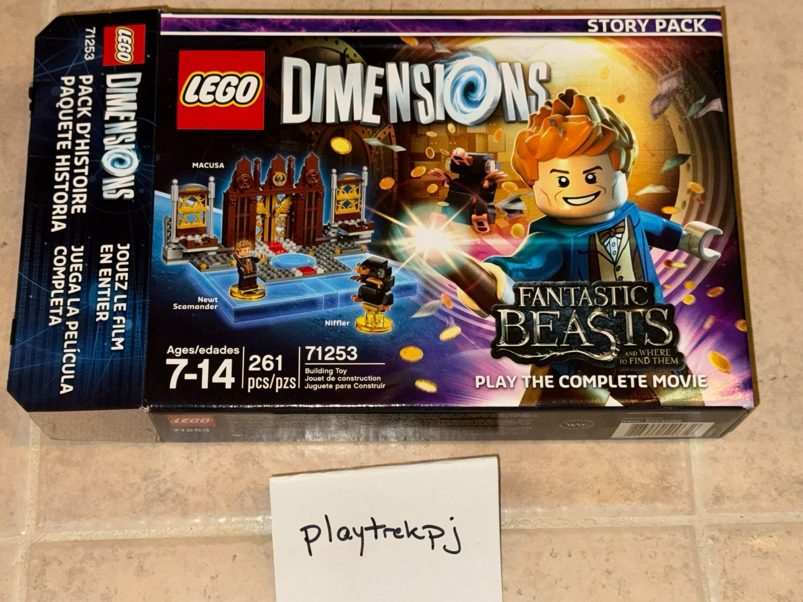 LEGO DIMENSIONS – Fantastic Beasts and Where to Find Them Story Pack (71253)