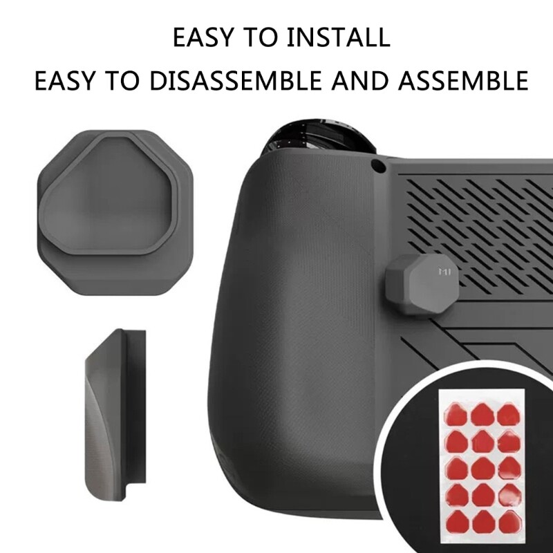 4pcs Back Button Accessories Easy to Apply Back Button Attachments for Gaming