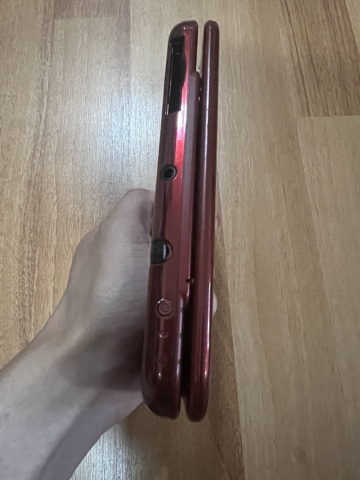 Nintendo “New” 3DS XL Metallic Red Handheld Console System RED-001