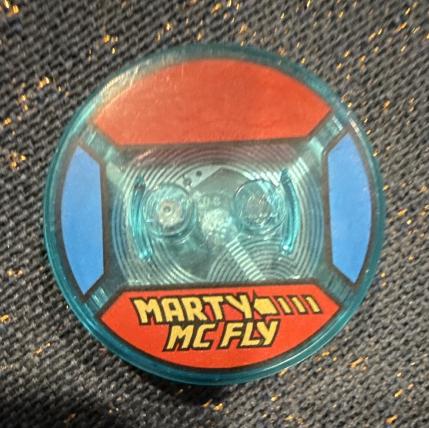 LEGO Dimensions Marty McFly Toy Character Figure Back to the Future Video Game