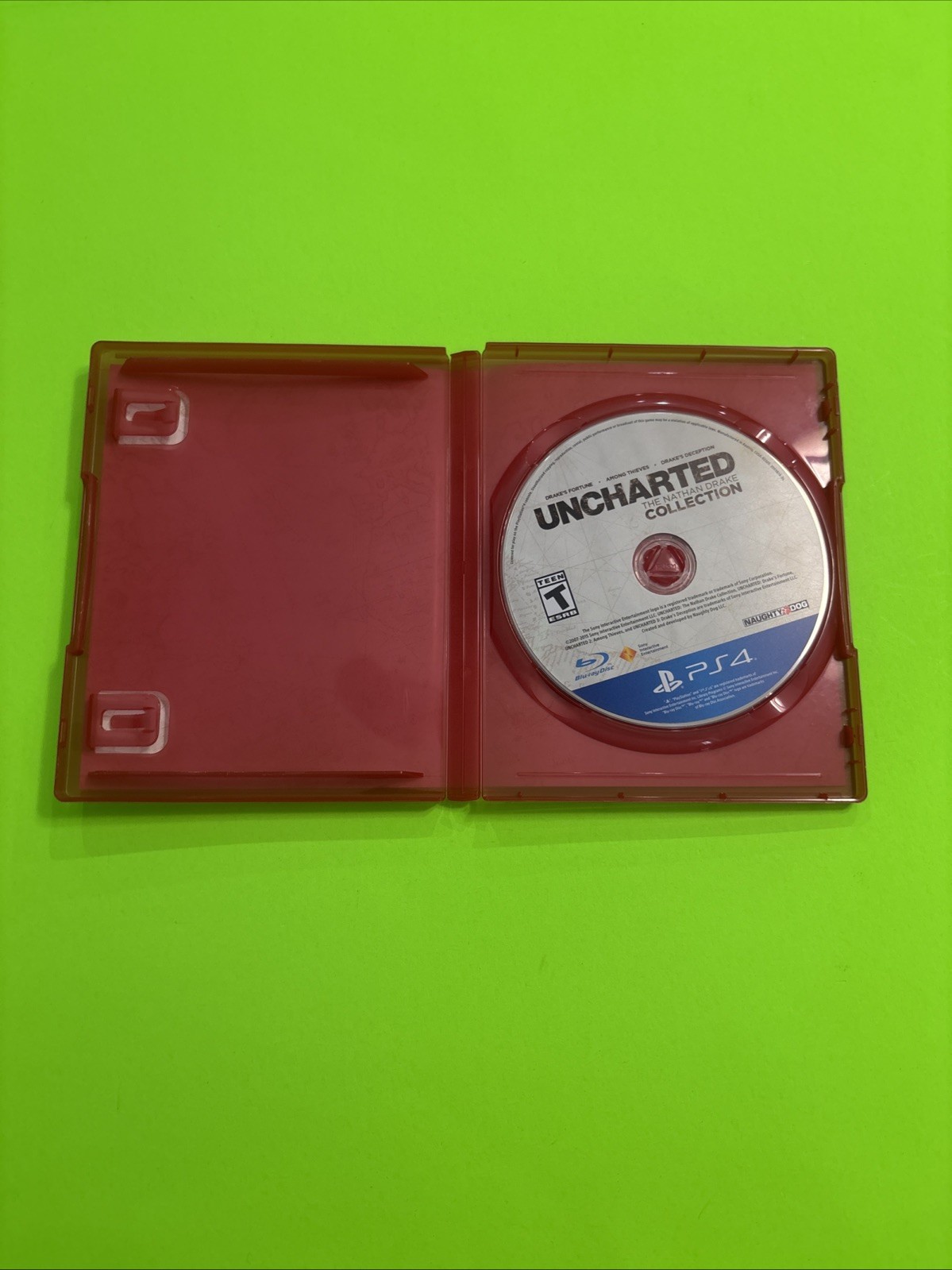 Uncharted: The Nathan Drake Collection (Sony PlayStation 4, 2019) PS4