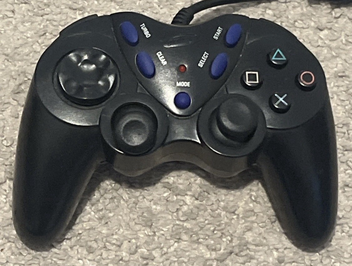 Intec Wired PS2 Controller
