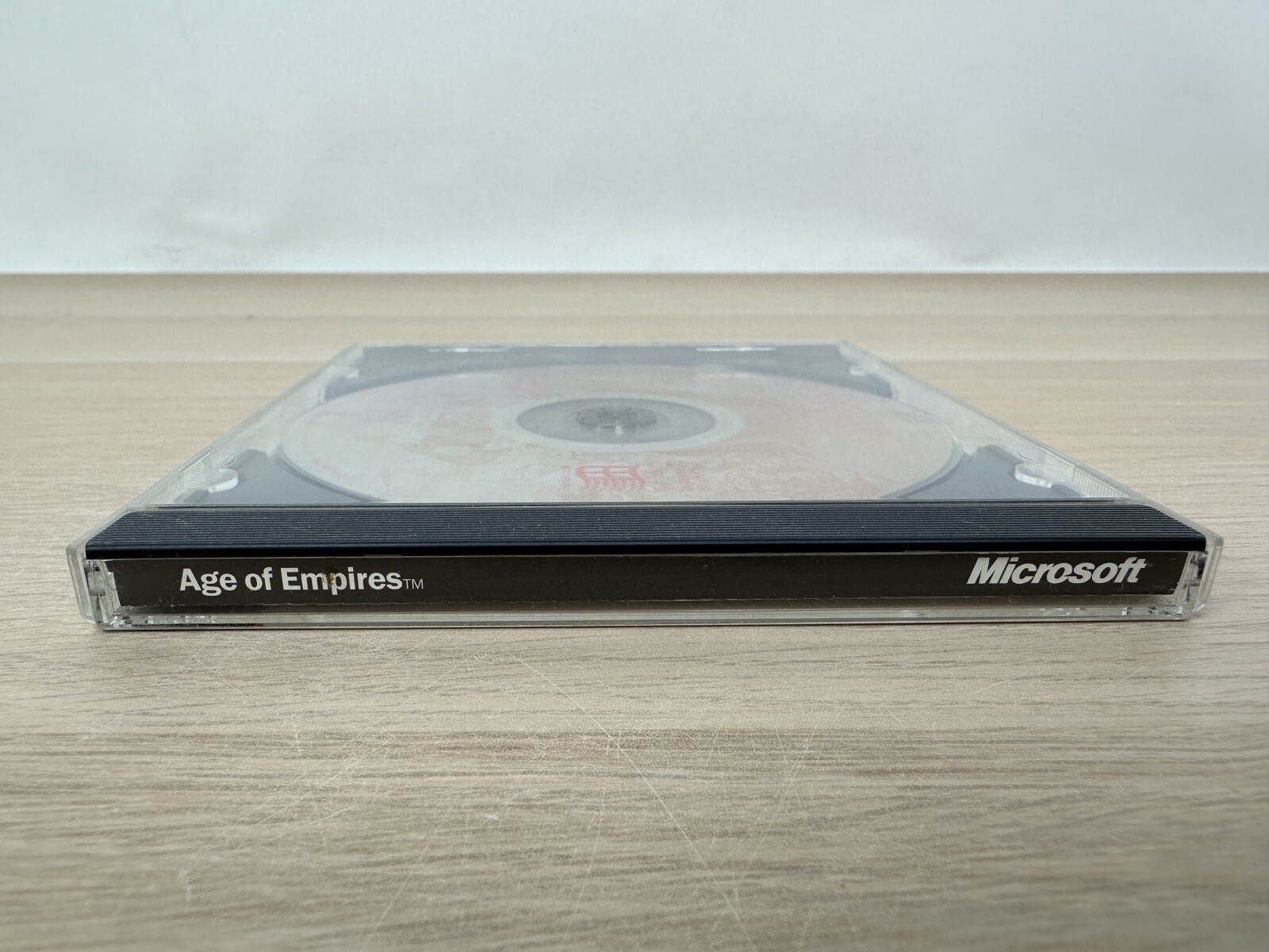 VINTAGE RARE SPANISH MICROSOFT AGE OF EMPIRES – 1997 PC CD ROM GAME – WINDOWS 95