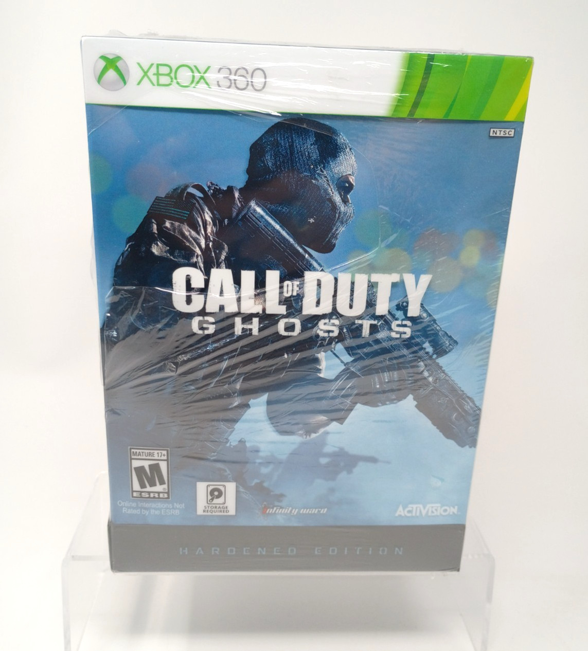 Call of Duty: Ghosts Hardened Edition – Microsoft Xbox 360 NIB