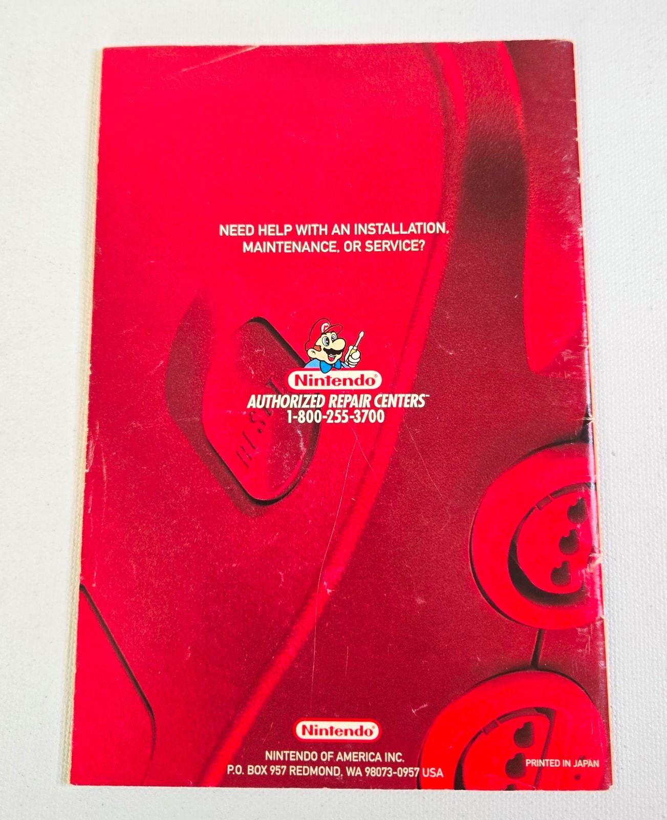Killer Instinct Gold Nintendo 64 N64 MANUAL & QUICK REFERENCE CARD ONLY, No Game