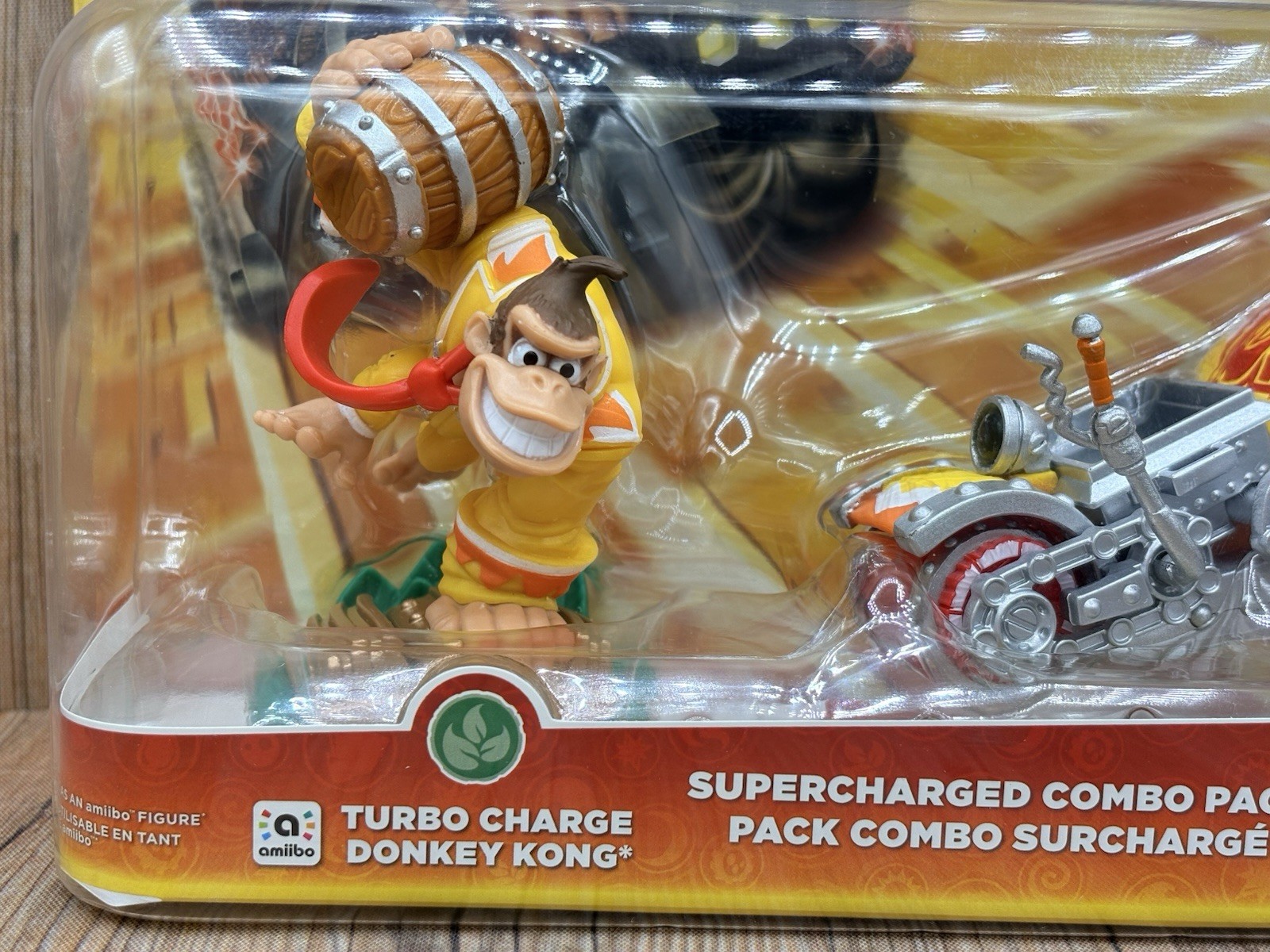 Skylanders Superchargers Turbo Charge Donkey Kong & Barrel Blaster Combo Amiibo
