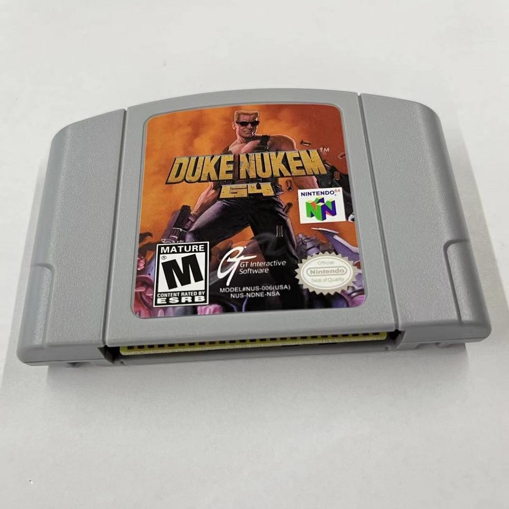 Duke Nukem 64 – Nintendo 64 (N64) Ready to ship Highly sought after