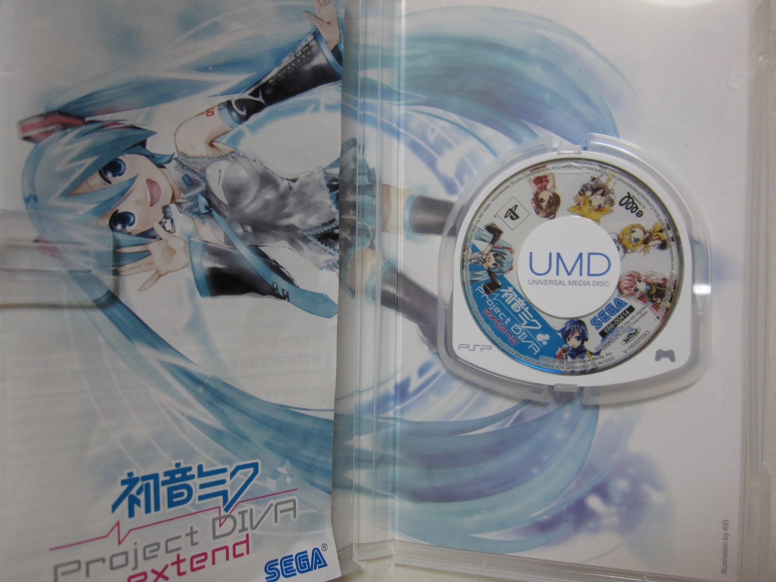 7-14 Days to USA. Hatsune Miku Project Diva Extend. W/Art Card Japanese Version