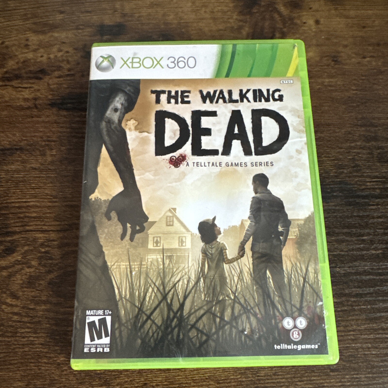 The Walking Dead: A Telltale Games Series Xbox 360 – Complete CIB
