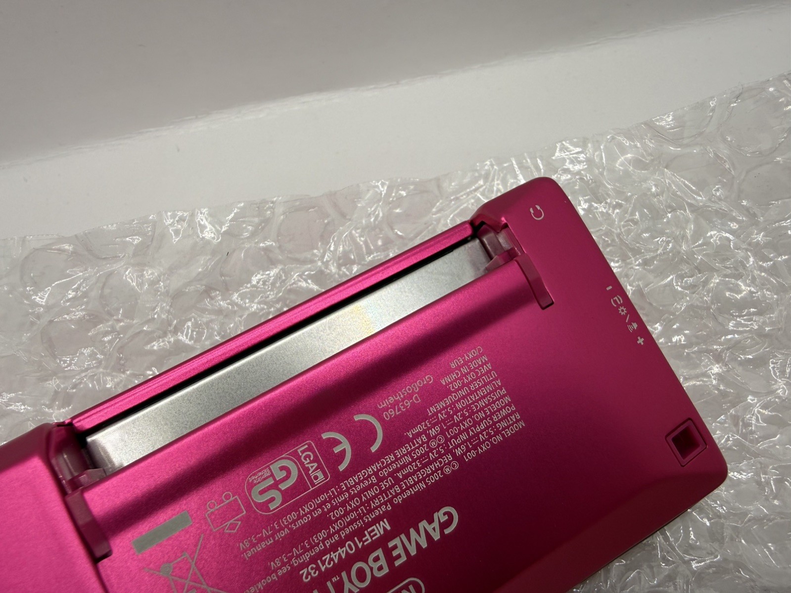 *MINT* Nintendo Game Boy Micro Hot Pink