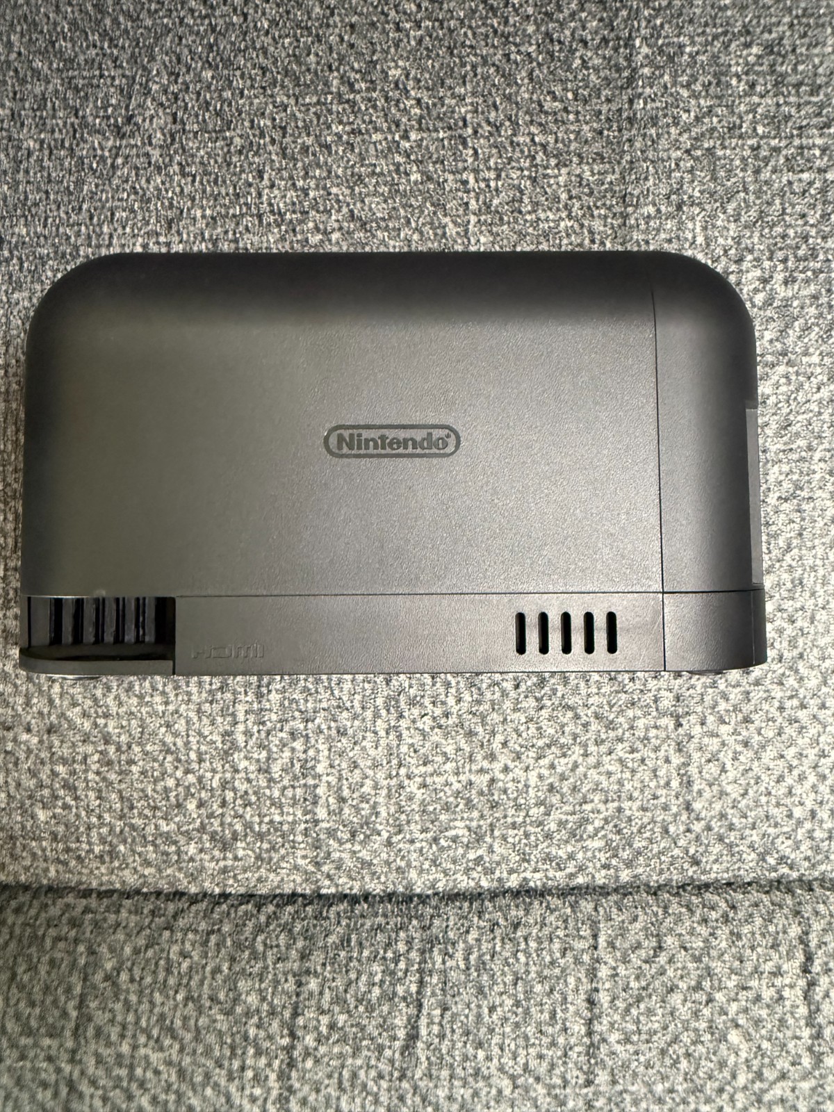 Nintendo Switch 2 Docking Station, Charging Grip, Power Brick, and HDMI Cord