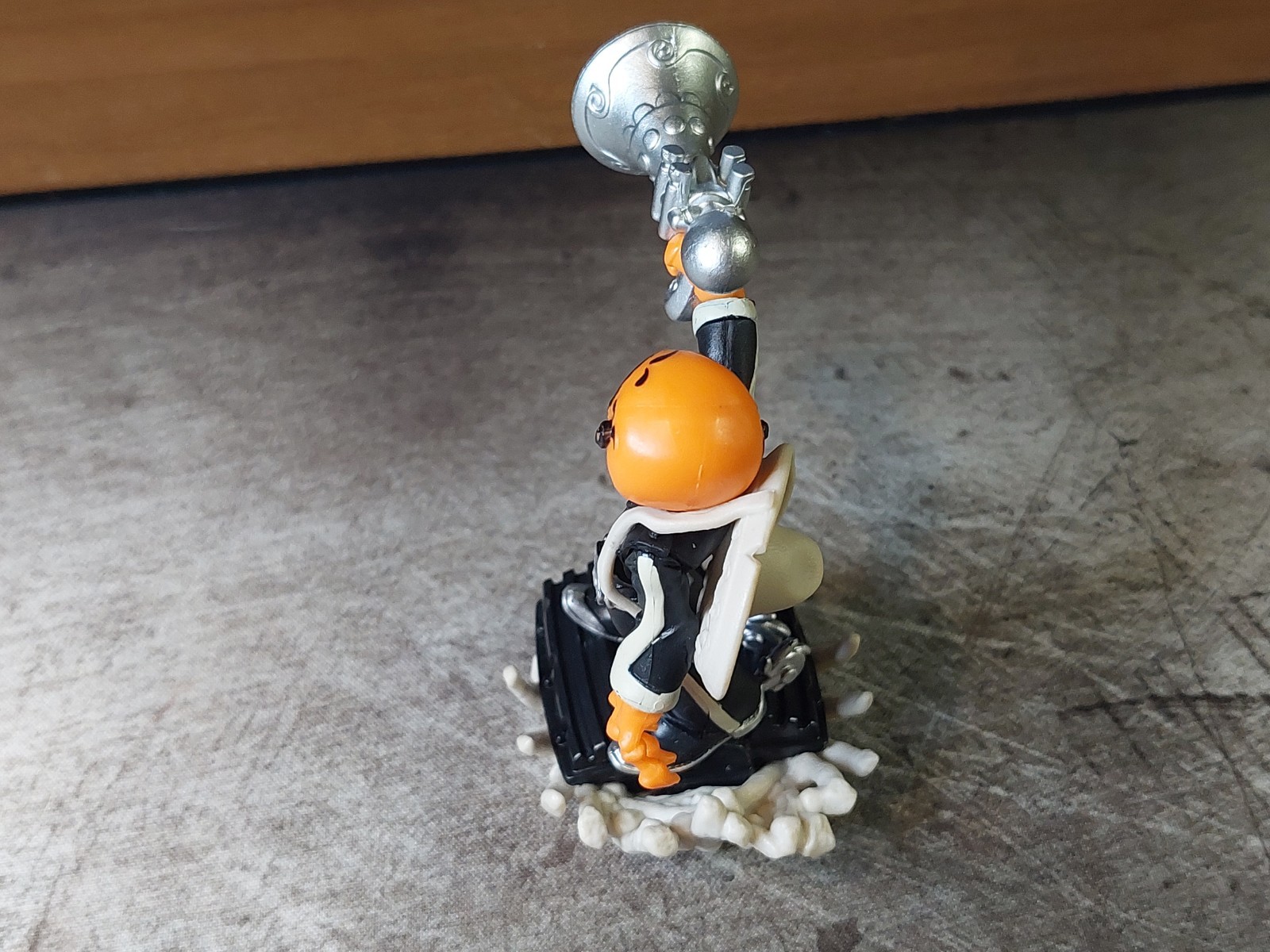 Skylanders SuperChargers: Frightful Fiesta Silver Gun Variant 87528888