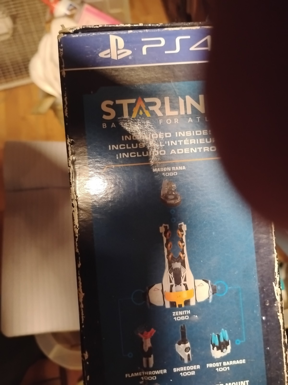 Starlink: Battle for Atlas Starter Pack Factory Sealed (PlayStation 4, 2018)