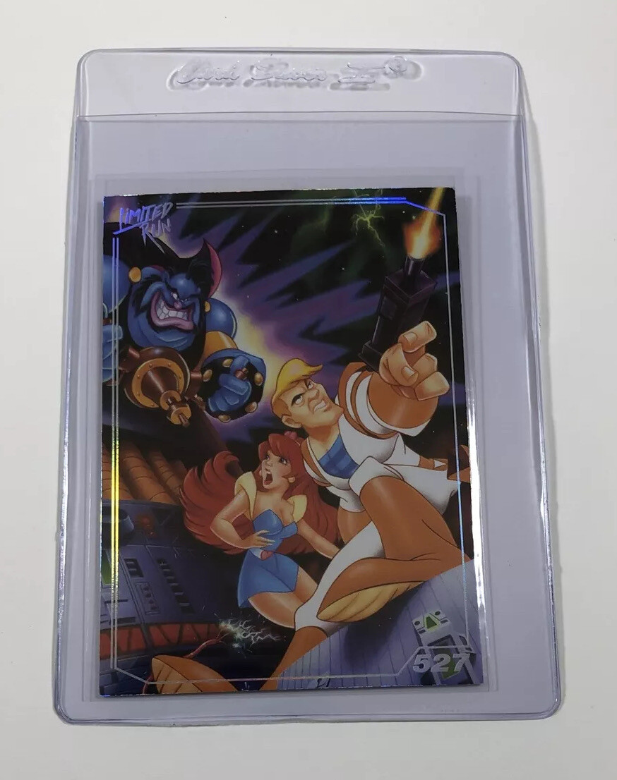 Limited Run Games Trading Card – Dragon’s Lair – Silver #527