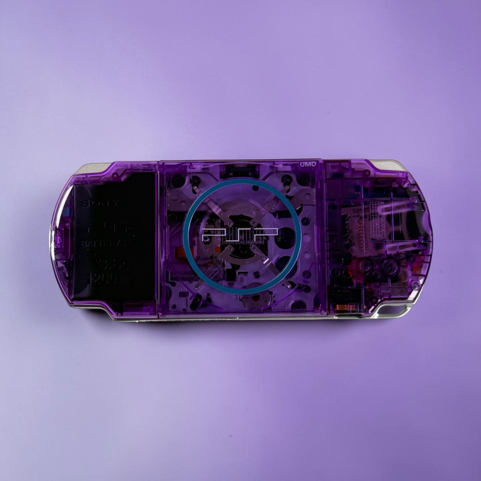 Crystal violet PSP 3000