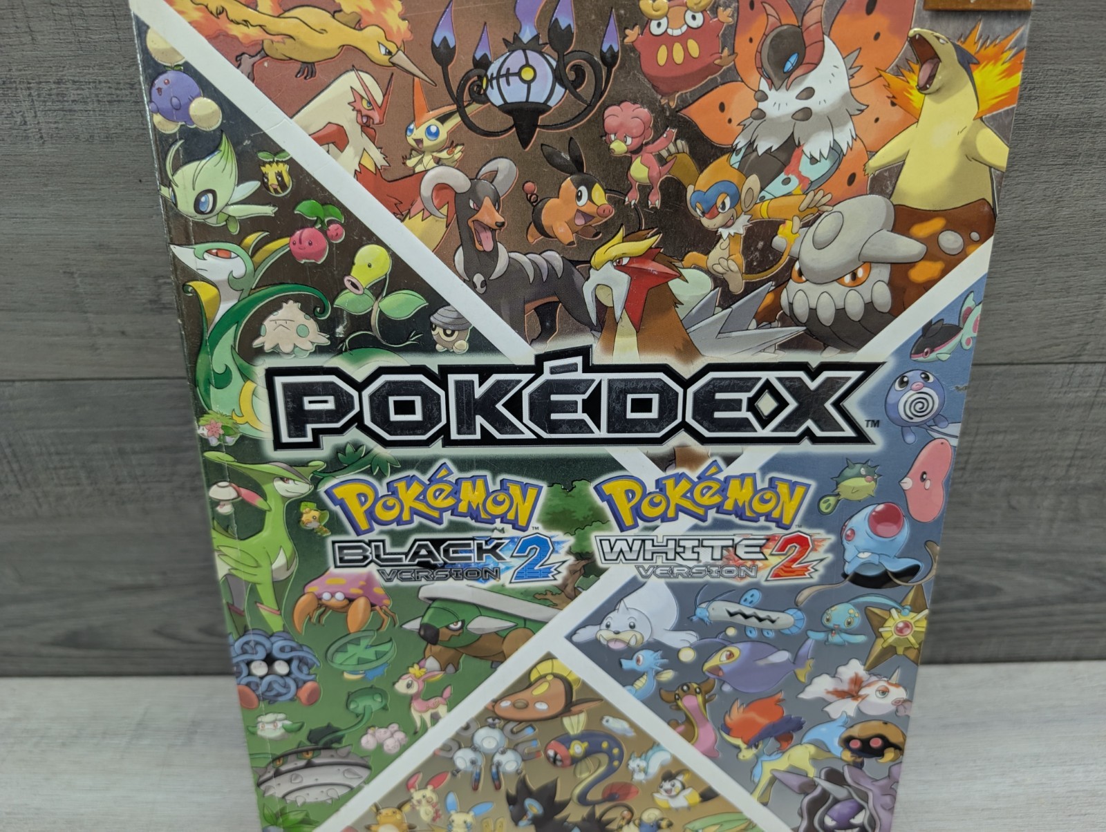Pokemon Black 2 and White 2 Volume 1+2 Strategy Guide Books Used (No Posters).