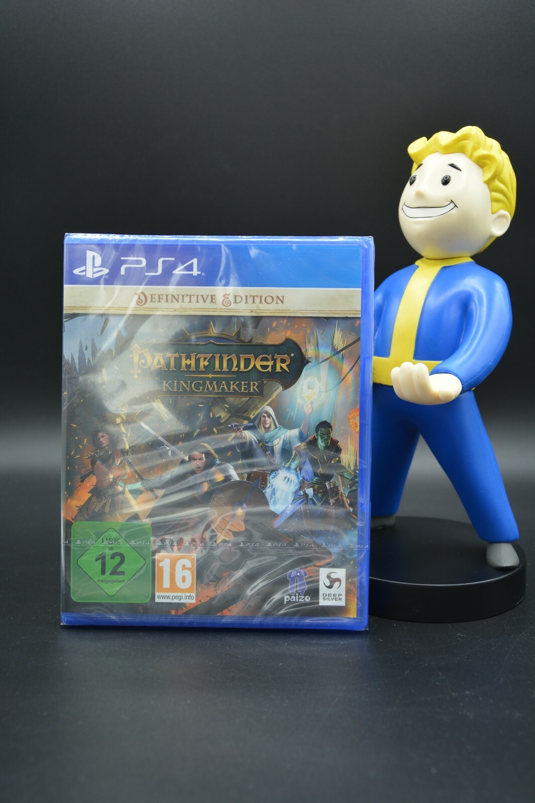Playstation 4 PS4 Games Pathfinder Kingmaker Definitive Edition New OVP Sealed