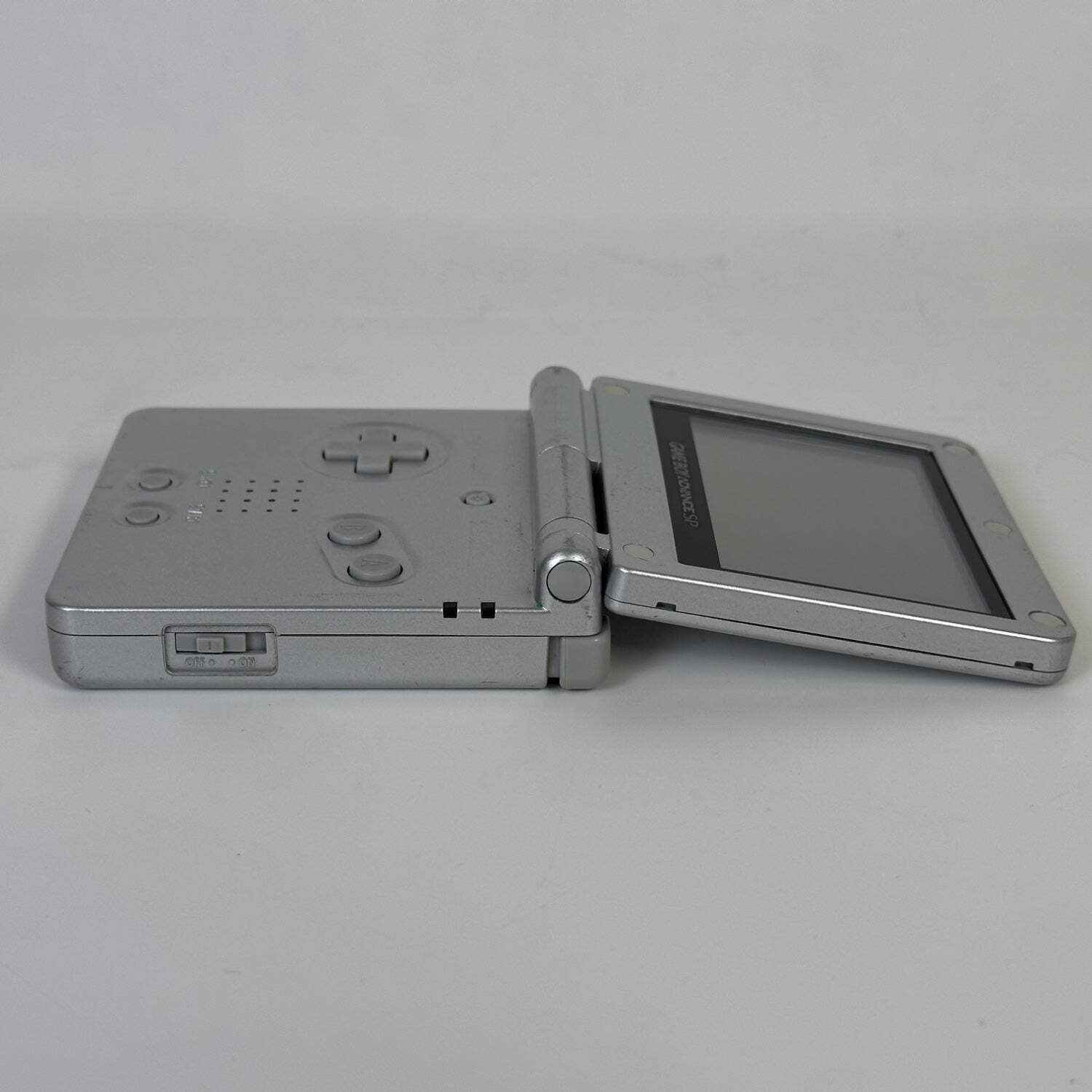 Nintendo Game Boy Advance SP Handheld Game Console Only AGS-001 Graphite