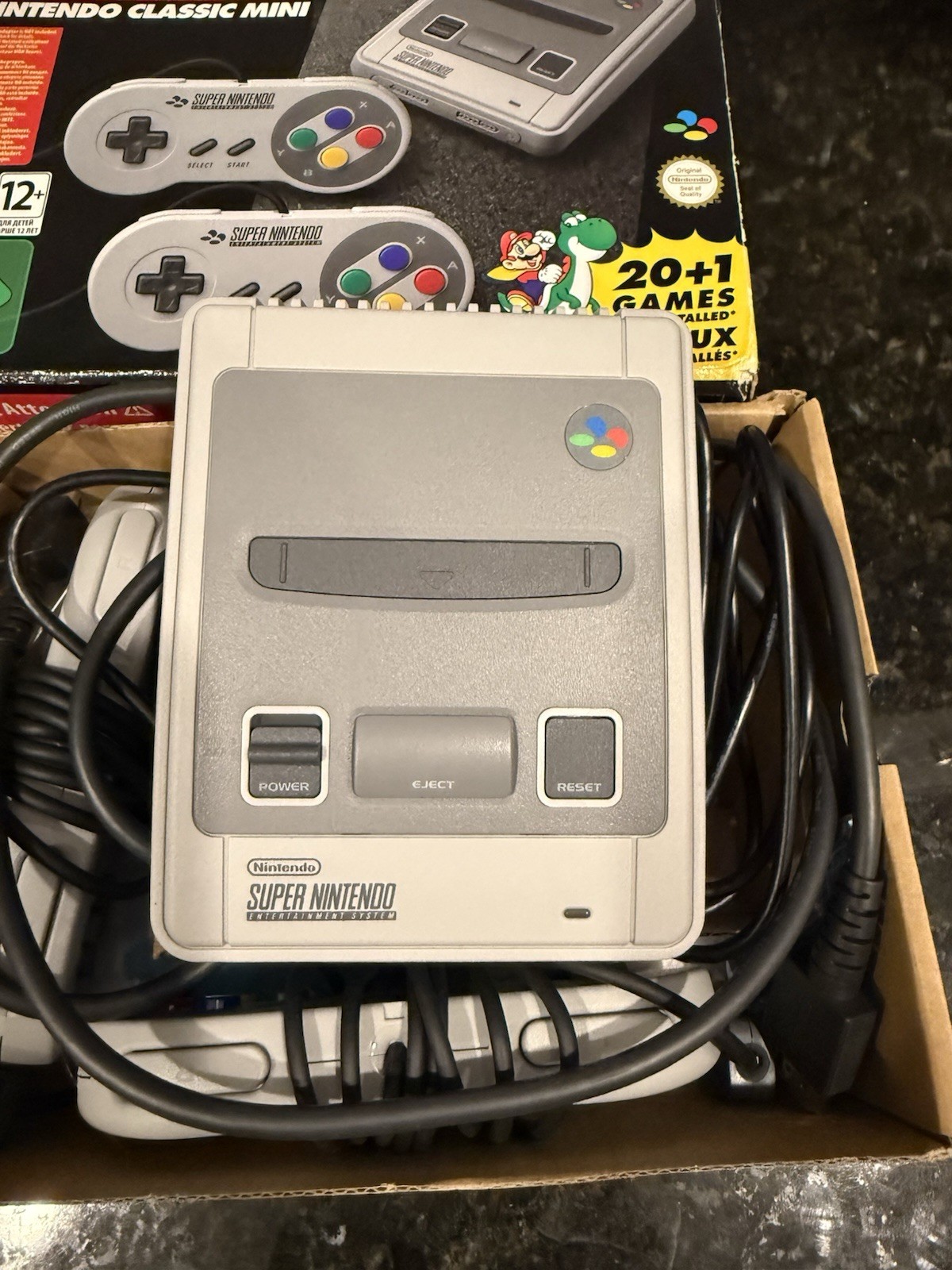 Super Nintendo Entertainment System: SNES Classic Mini (European)