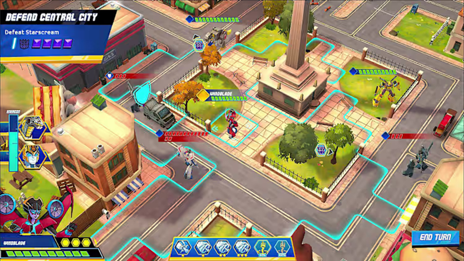 Transformers: Battlegrounds – Nintendo Switch