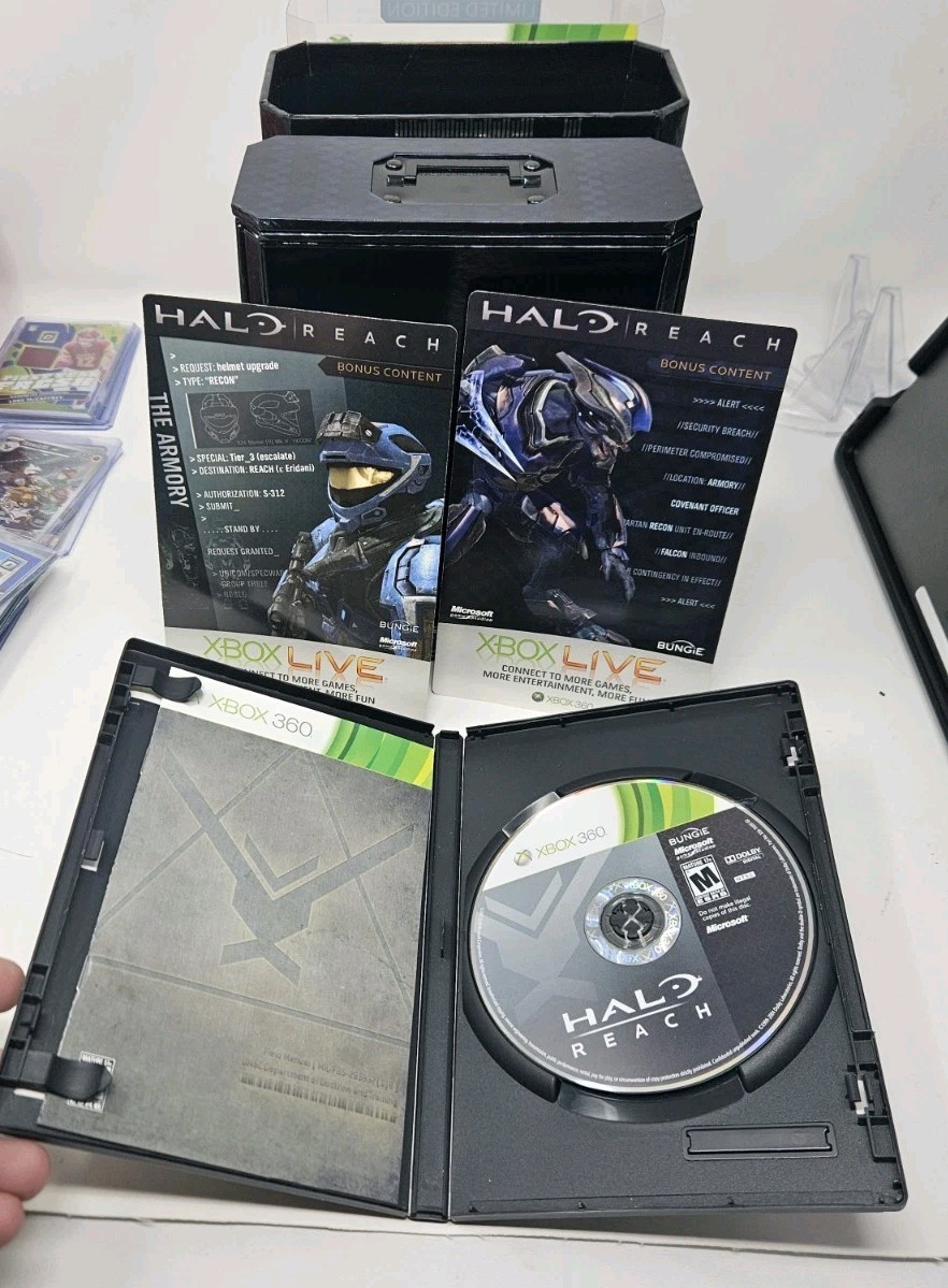 Halo: Reach — Limited Edition (Microsoft Xbox 360, 2010) – Complete