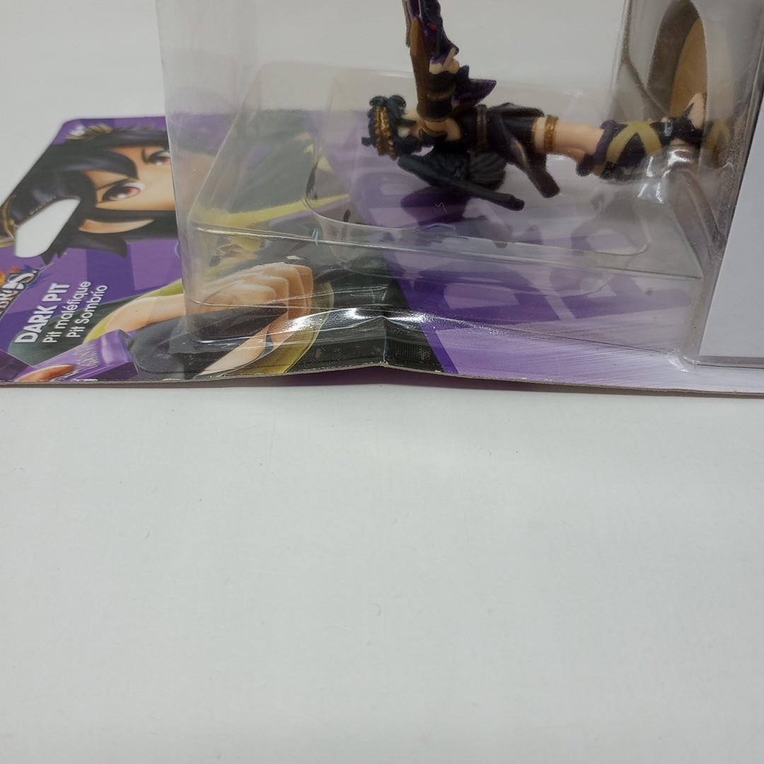 DARK PIT (Super Smash Bros) Nintendo Amiibo NEW SEALED