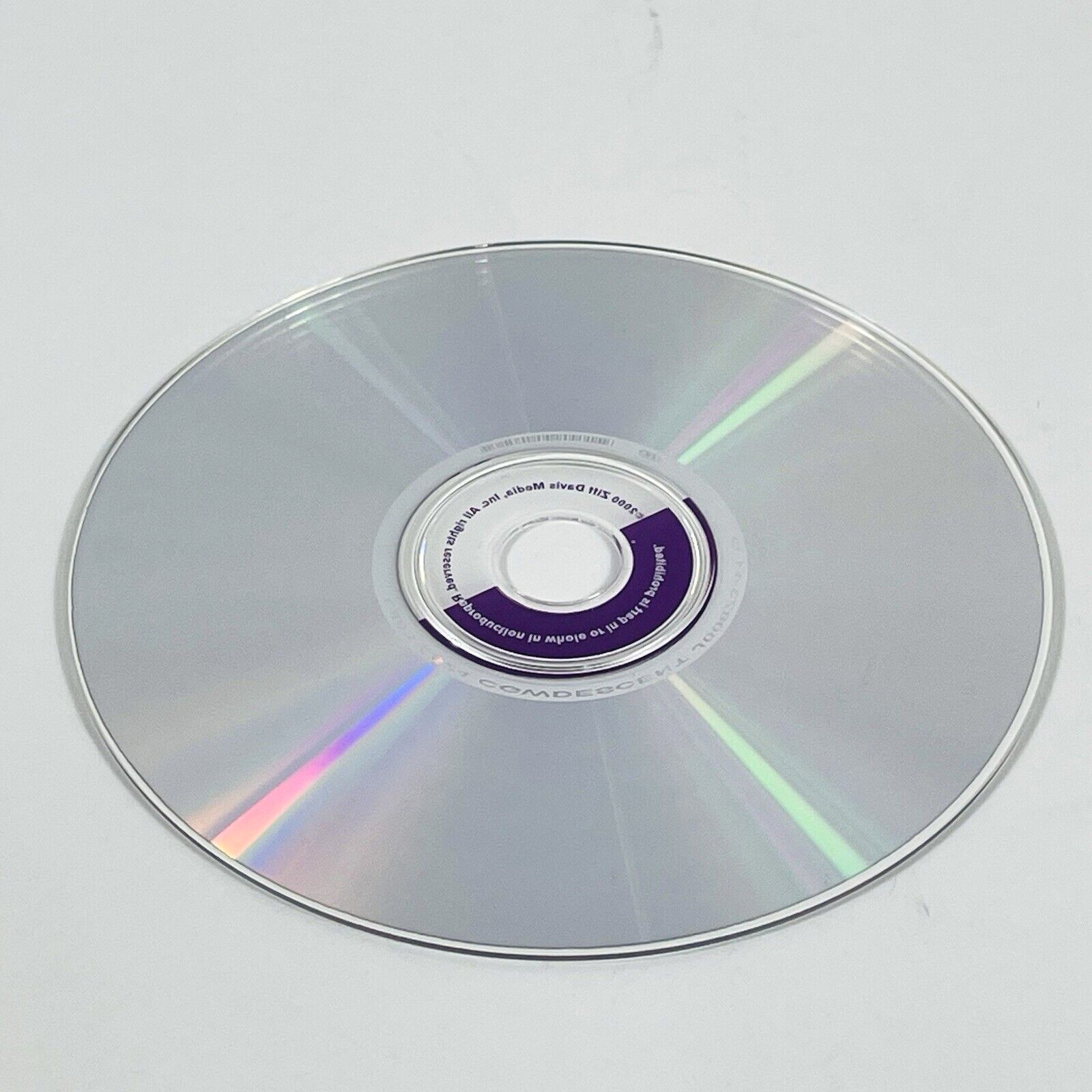 Computer Gaming World Nov 2000 Disk #2 promo with Descent complete game