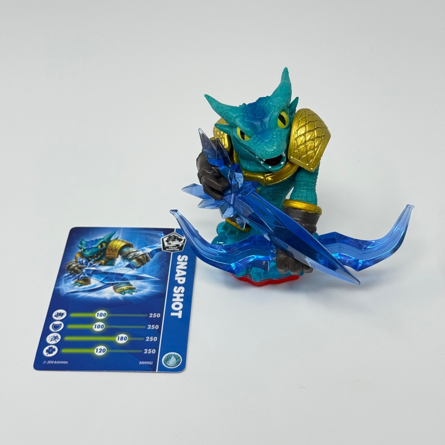 Activision Skylanders Trap Team Snap Shot Trap Master Figure Multi-Platform
