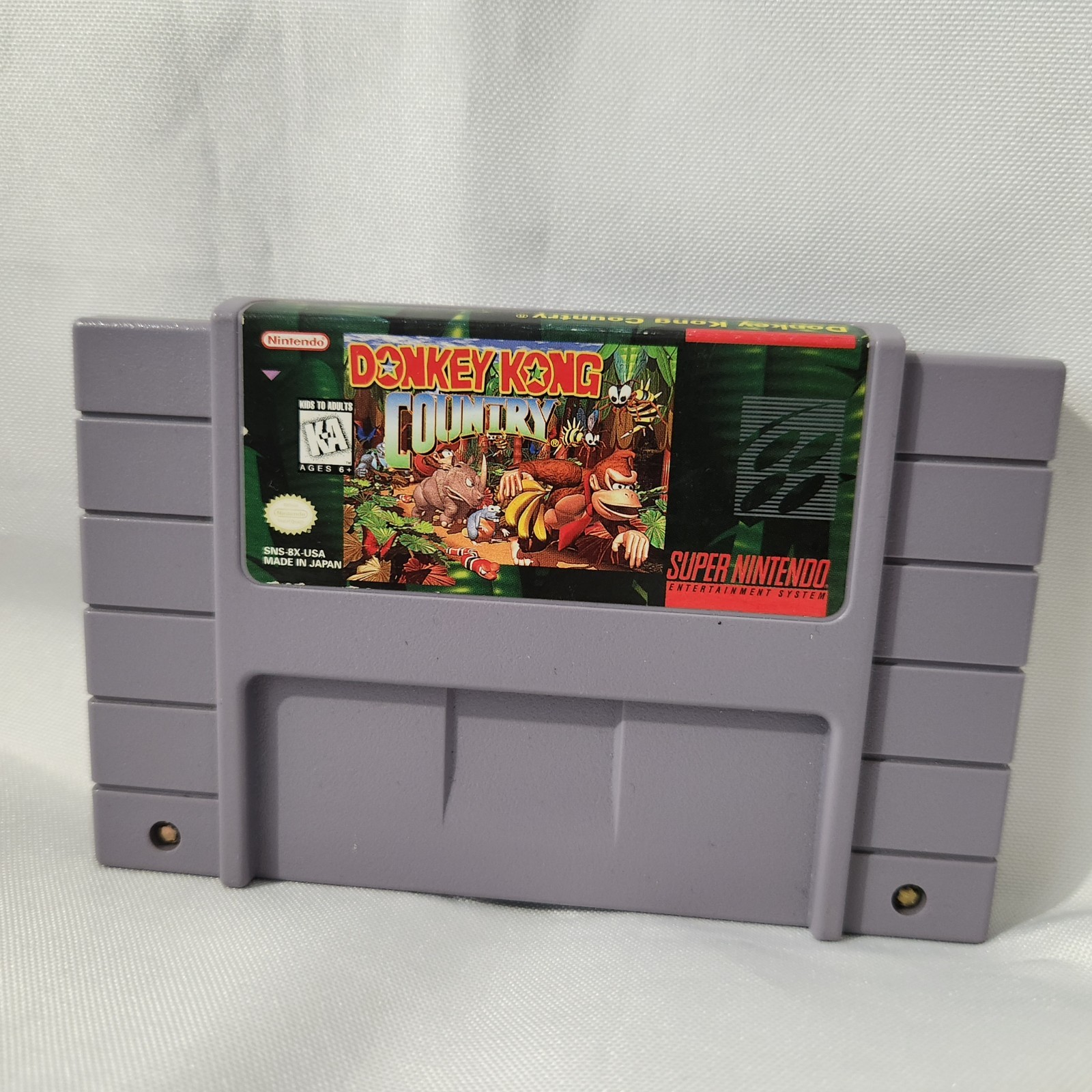 Donkey Kong Country Game Bundle SNES Authentic Tested