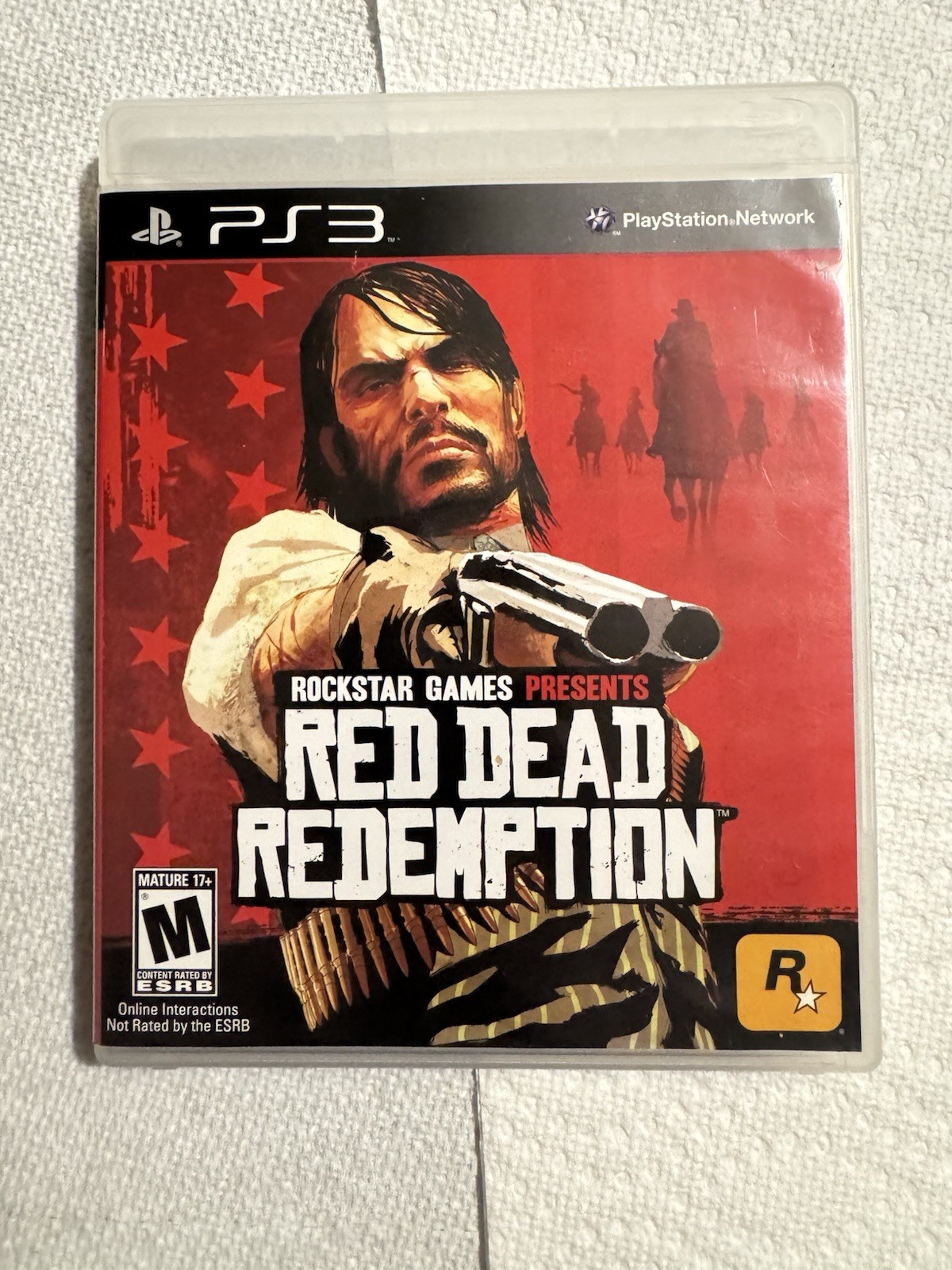 Red Dead Redemption PlayStation 3 Manual & Map Included (CIB) Tested