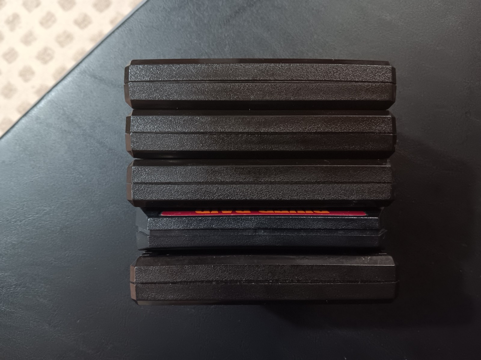 Atari 5200 Game Cartridge Lot 5 Total Gremlins Mario Bros Ms Pac-Man Tested VTG