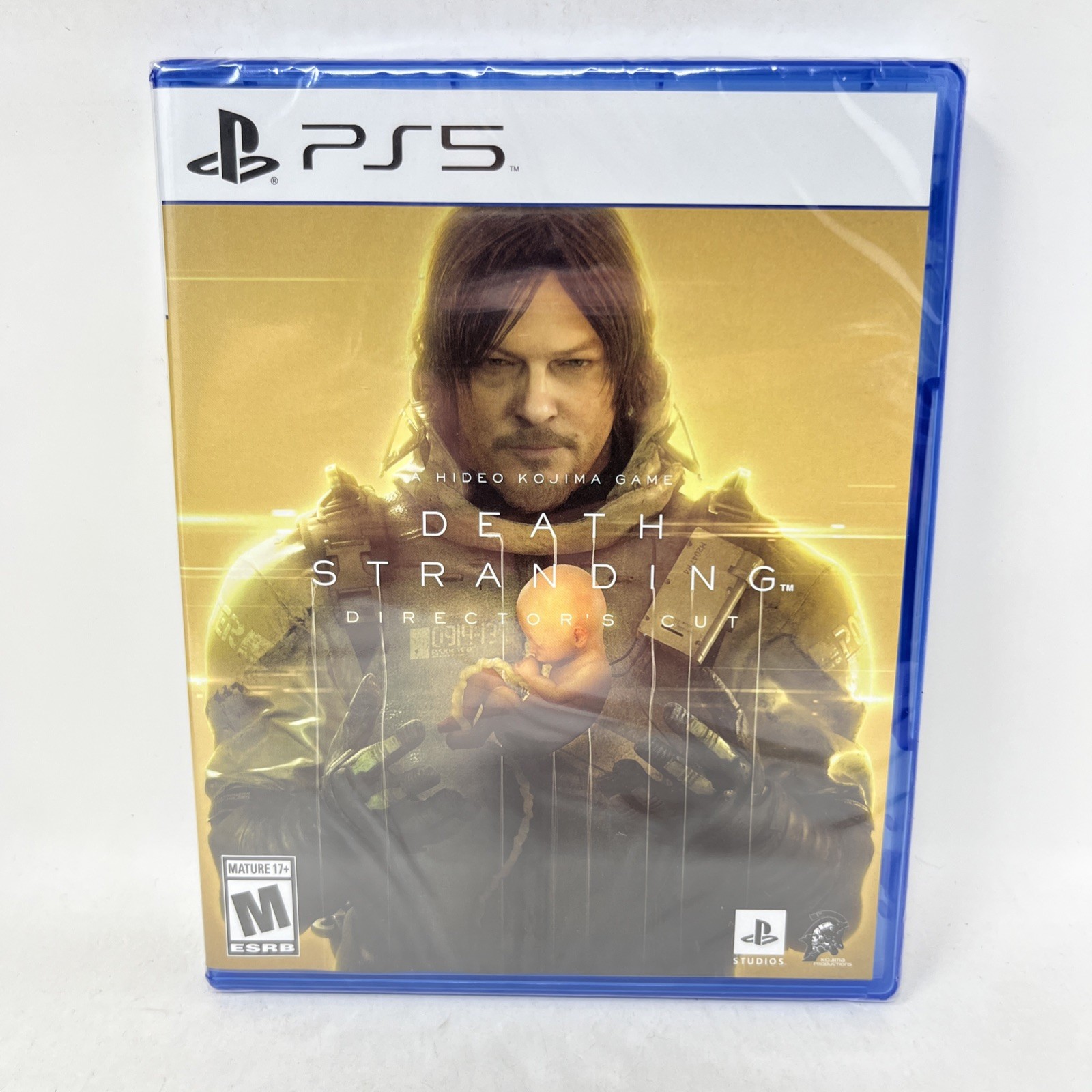 Death Stranding 1 Director’s Cut – Sony PlayStation 5 PS5 New Factory Sealed