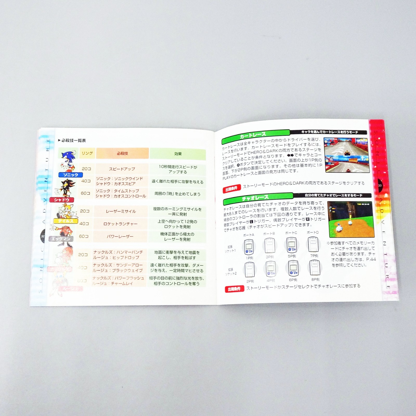 Sonic Adventure 2 Birthday Pack Limited Edition 10th ANNIVERSARY Dreamcast Japan