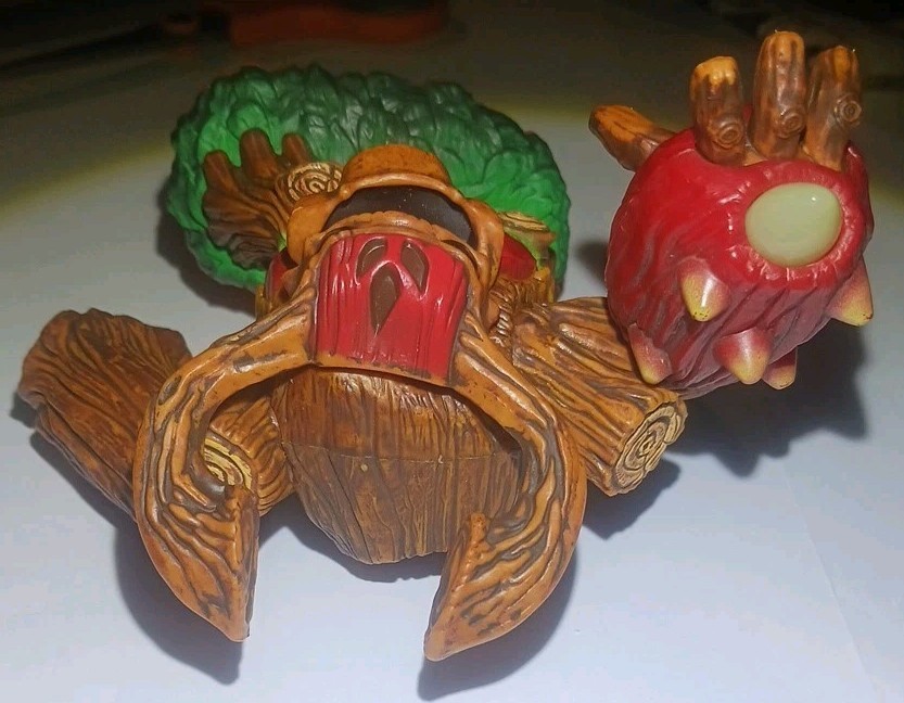 Skylanders GIANTS Bash Stump Cynder Tree Rex Series 2 orange base –