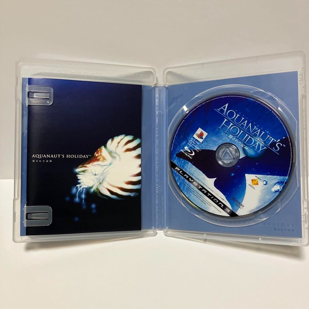 Afrika Aquanaut’s Holiday set Sony PlayStation 3 PS3 Japanese ver Tested