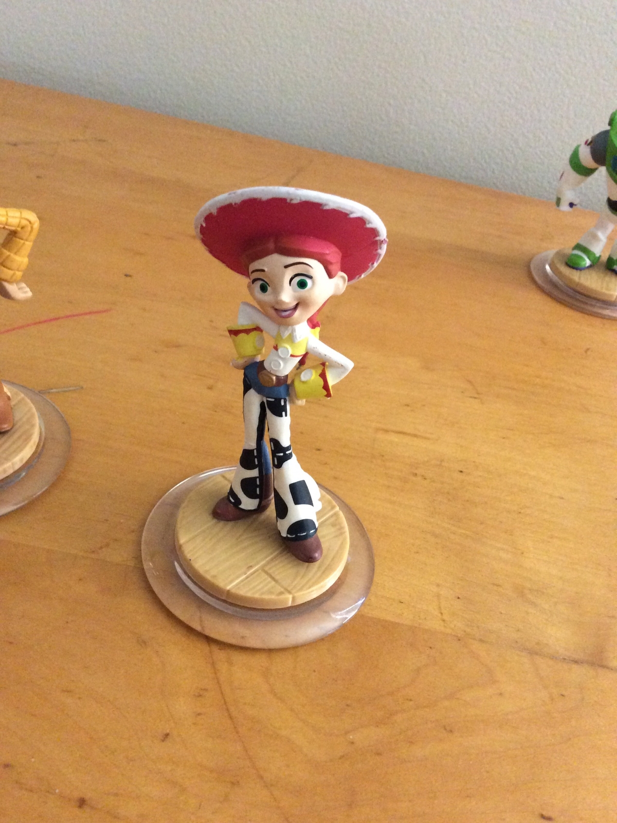 3 Disney Toy Story Infinity characters BUZZ LIGHTYEAR Woody JESSIE LNC