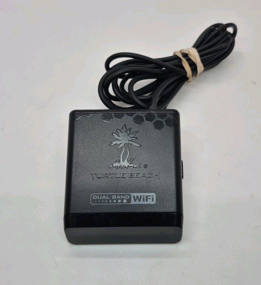 Turtle Beach TB300-2266-01 Dual Band Wi-Fi Headphone Transmitter Original Model
