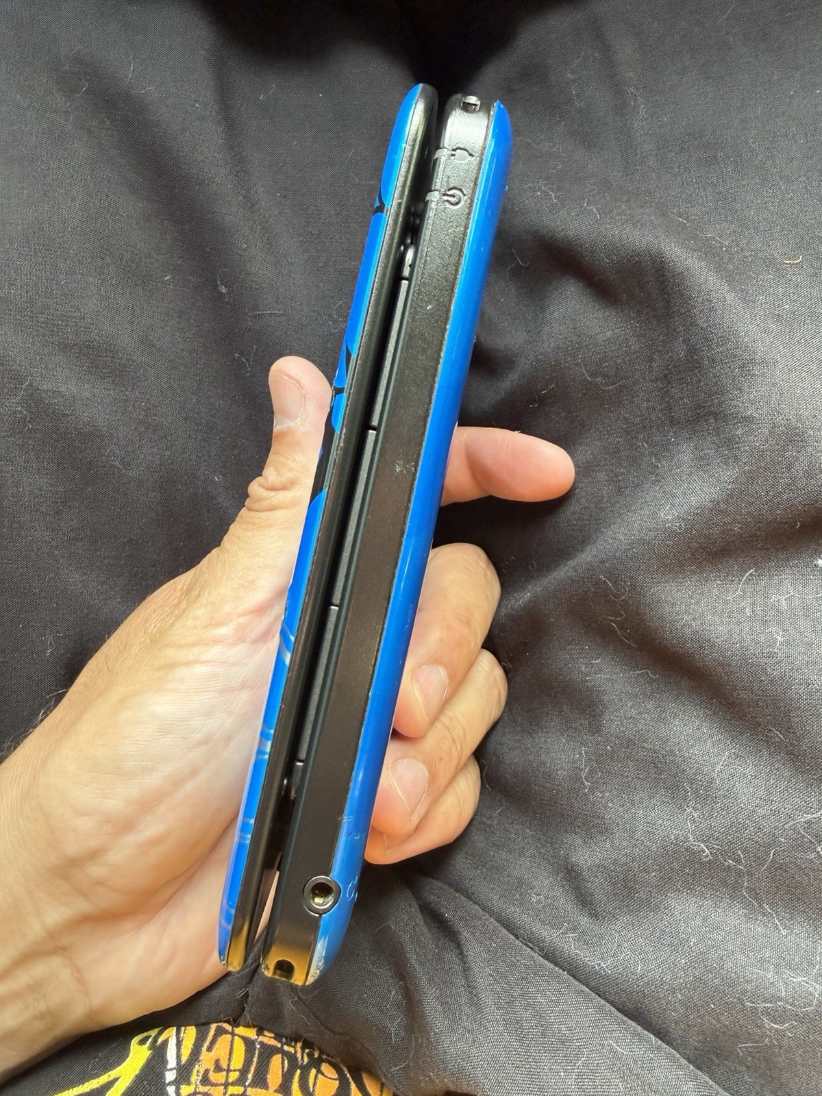 USA VERSION Nintendo 3DS XL Pokémon X and Y BLUE version Handheld System