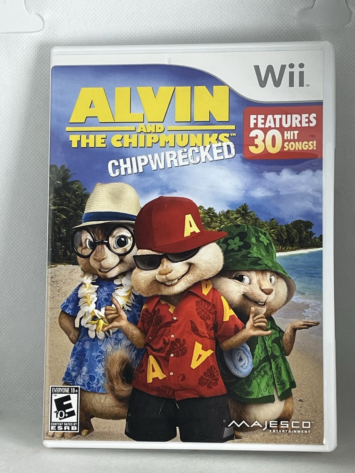 Alvin and the Chipmunks: Chipwrecked (Nintendo Wii, 2011) Complete
