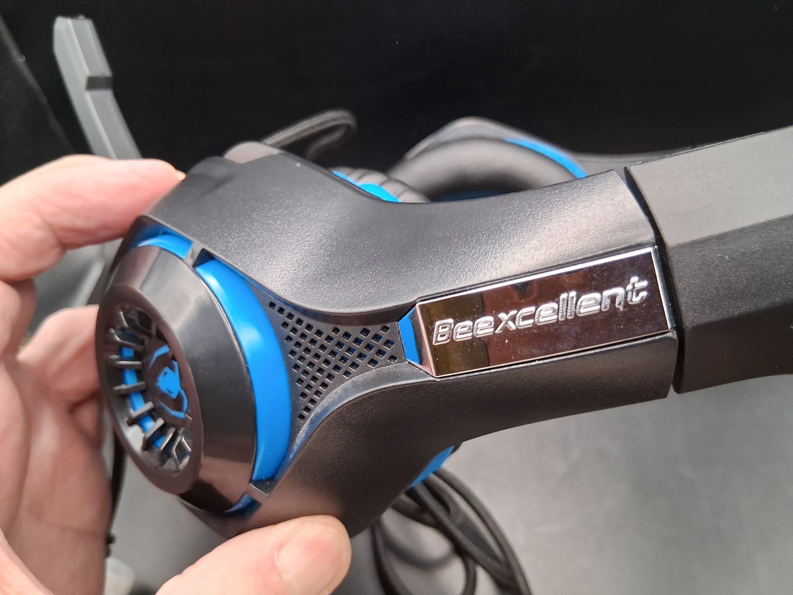 Beexcellent GM-1 Gaming Headset with Surround Sound & Noise-Isolation Microphone
