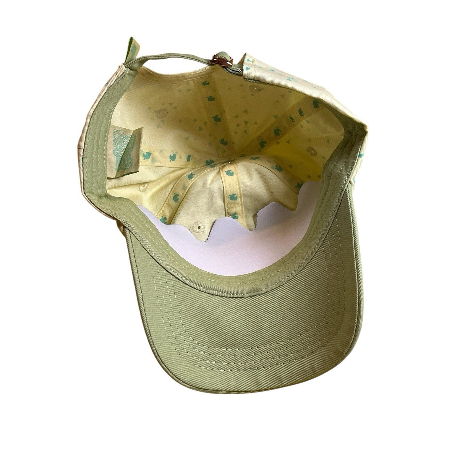 Animal Crossing New Horizons Isabelle Strapback Baseball Cap Yellow Nintendo Hat