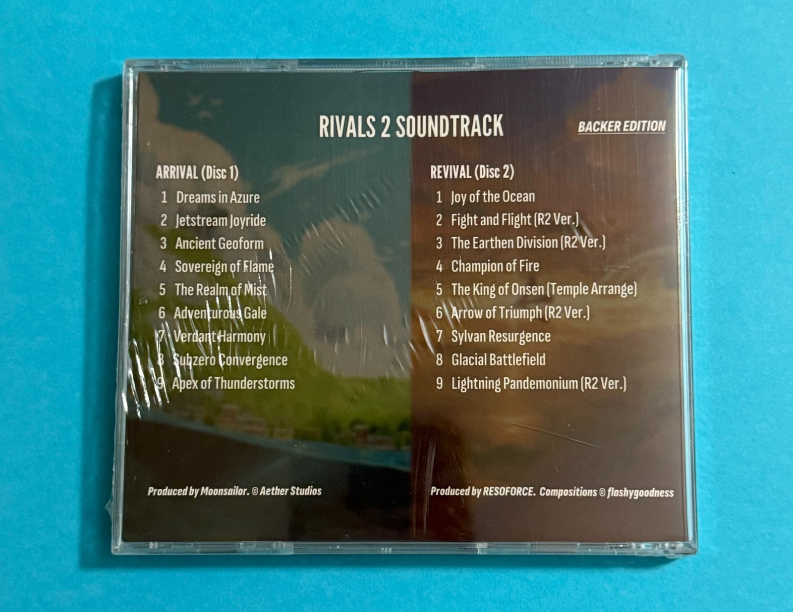 Rivals of Aether 2 PC Physical KICKSTARTER EXCLUSIVE w/Soundtrack NEW RARE!