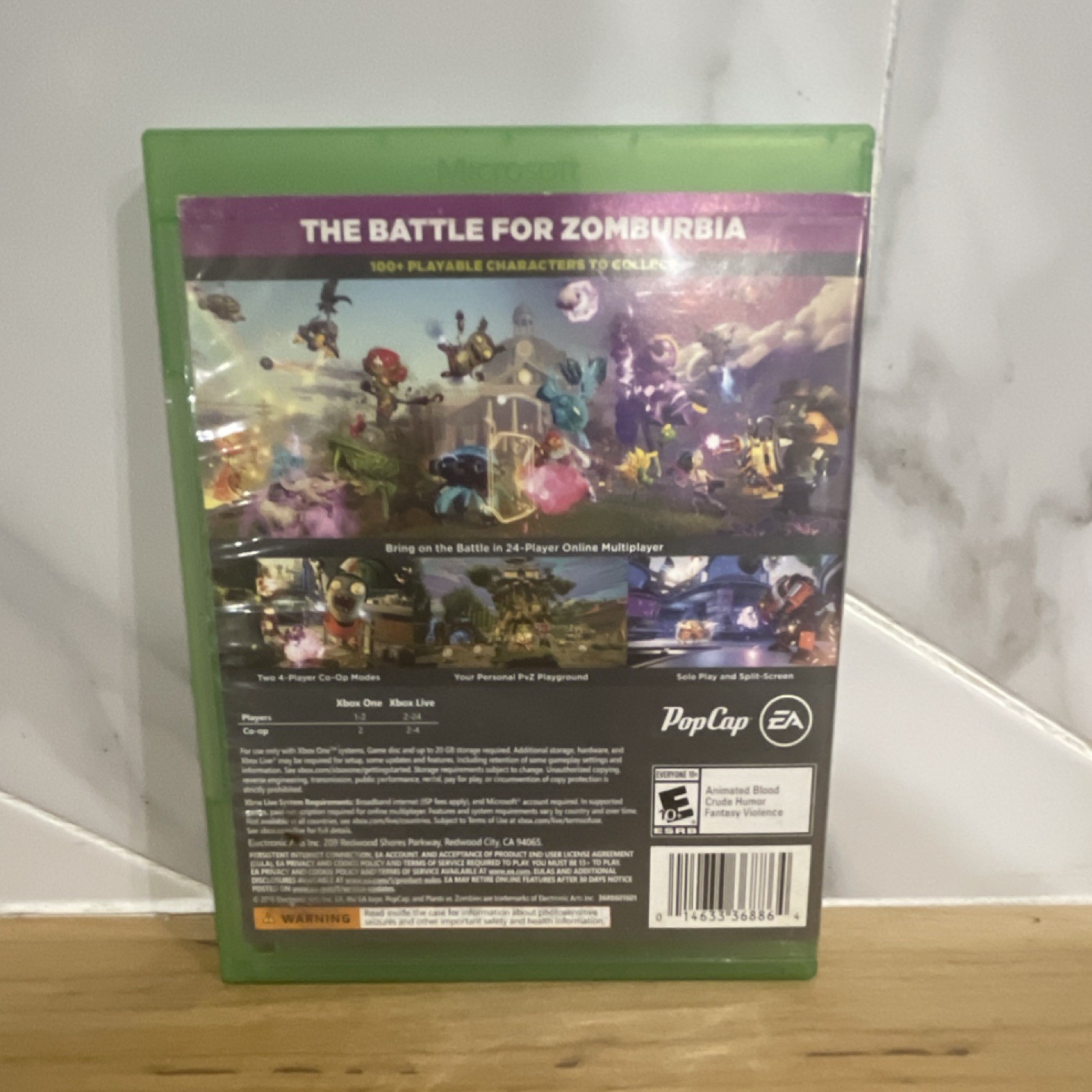 Plants vs. Zombies: Garden Warfare 2 Xbox One