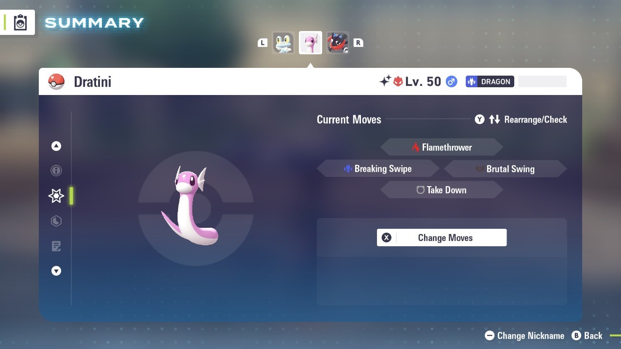 Pokemon Legends ZA ✨ 6IV Shiny Alpha Dratini✨Fast 🚀