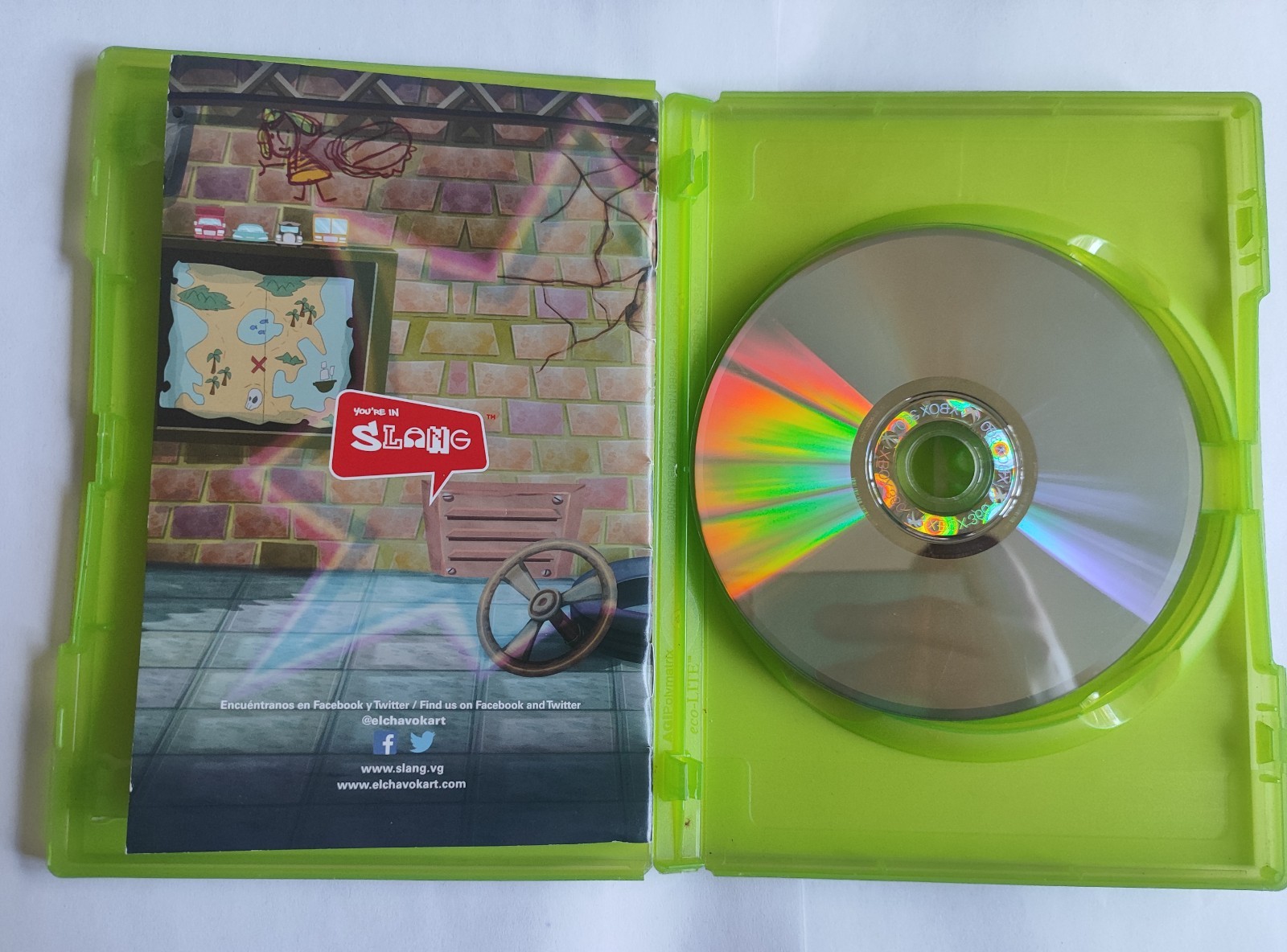 el chavo kart video games xbox 360