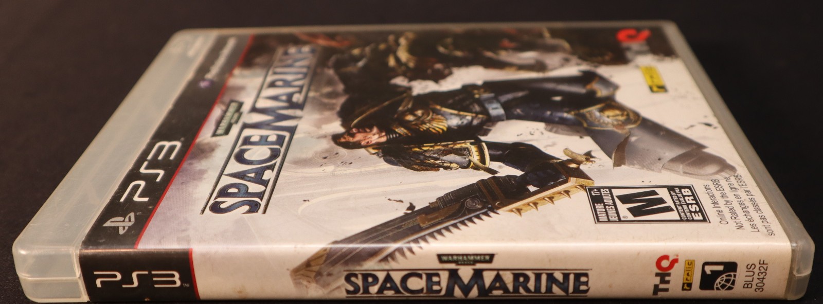 Warhammer 40000: Space Marine Sony PlayStation 3 PS3 Complete CIB Tested