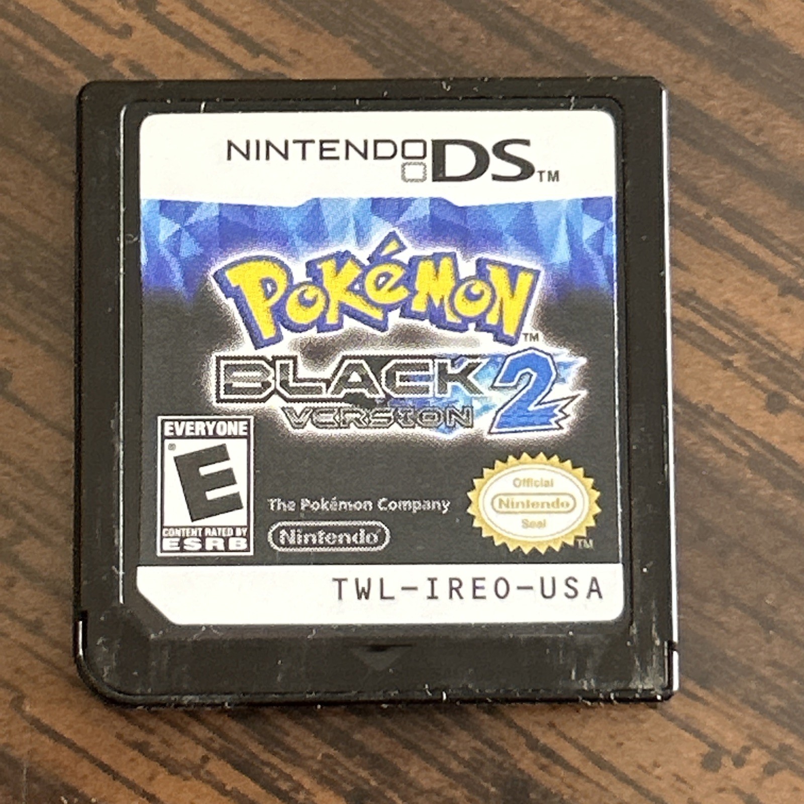 Pokémon Black 2 Version Nintendo DS Loose Game Only Authentic Tested