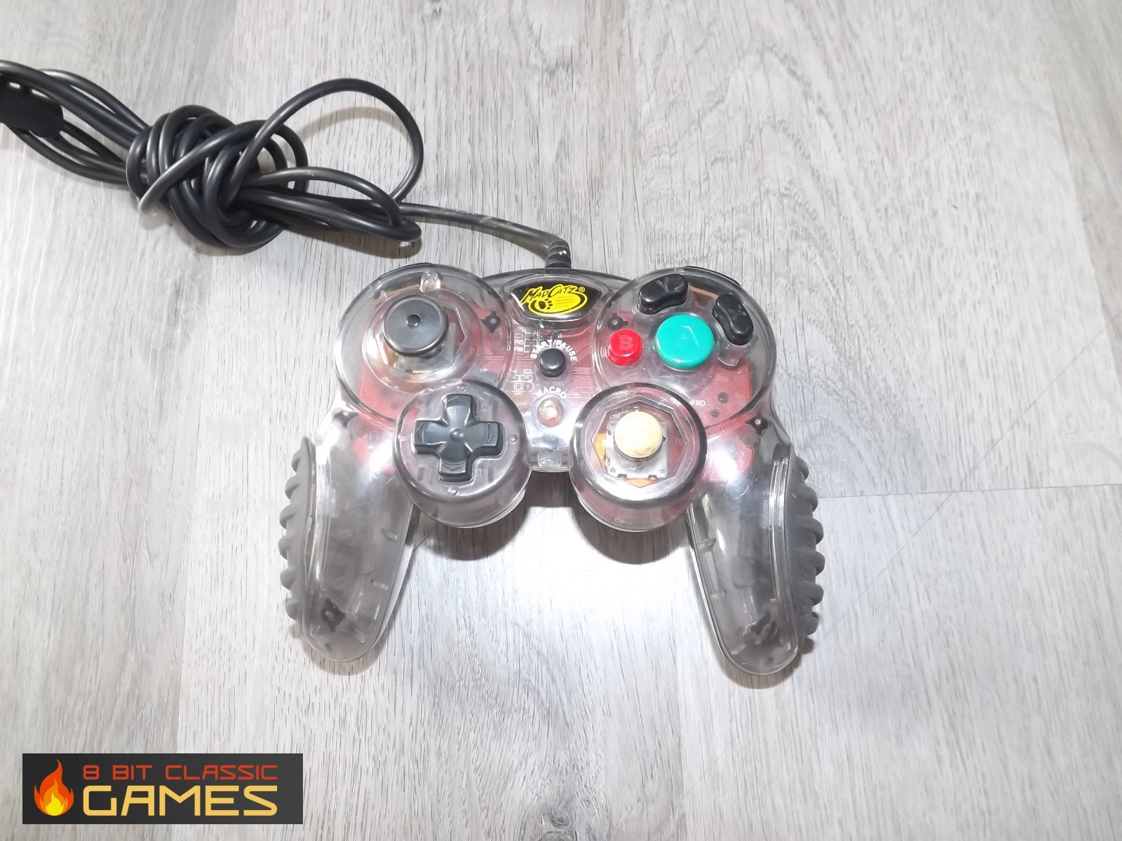 Platinum Silver Nintendo Gamecube System – FREE SHIPPING! – 71A